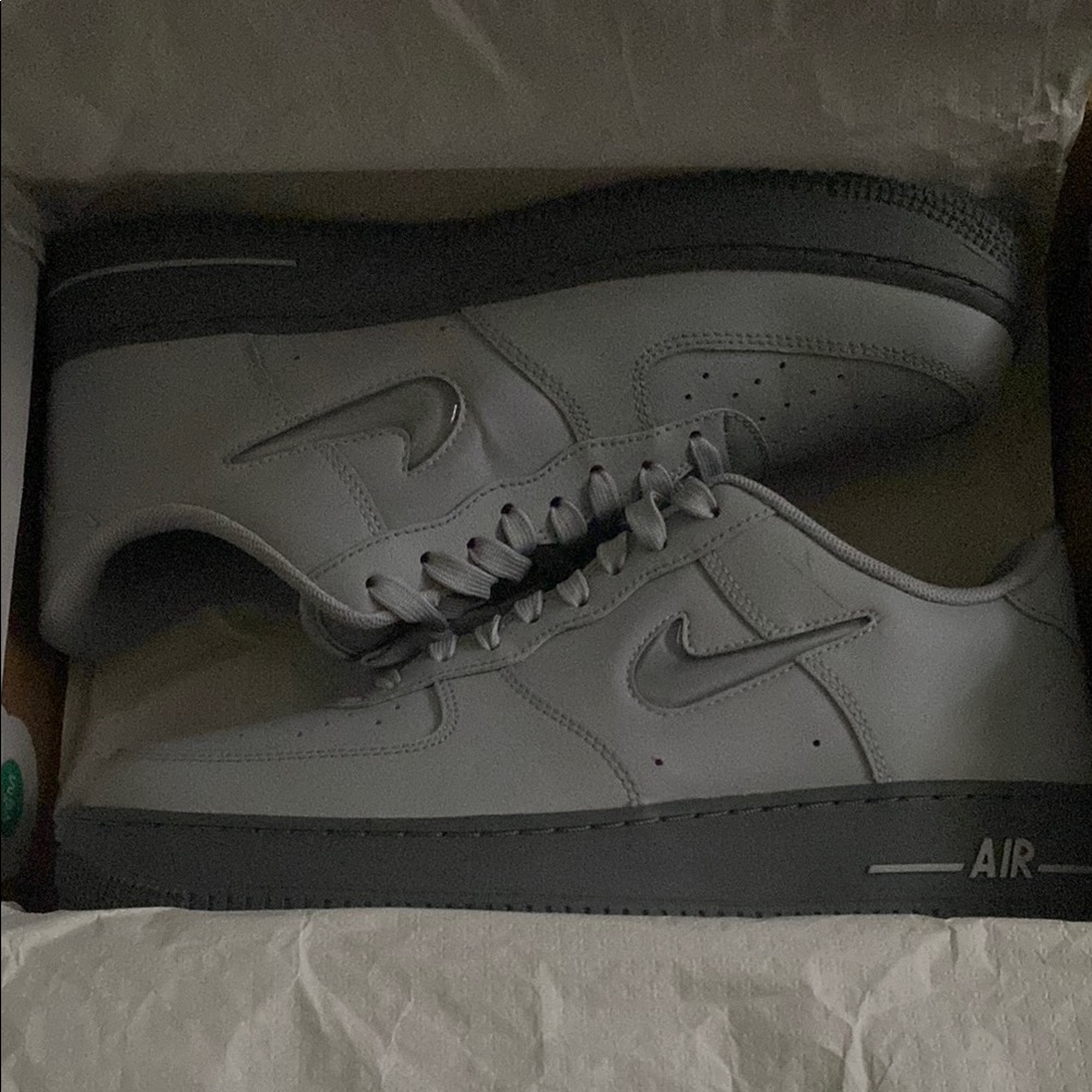 Gray Nike Air Sneakers